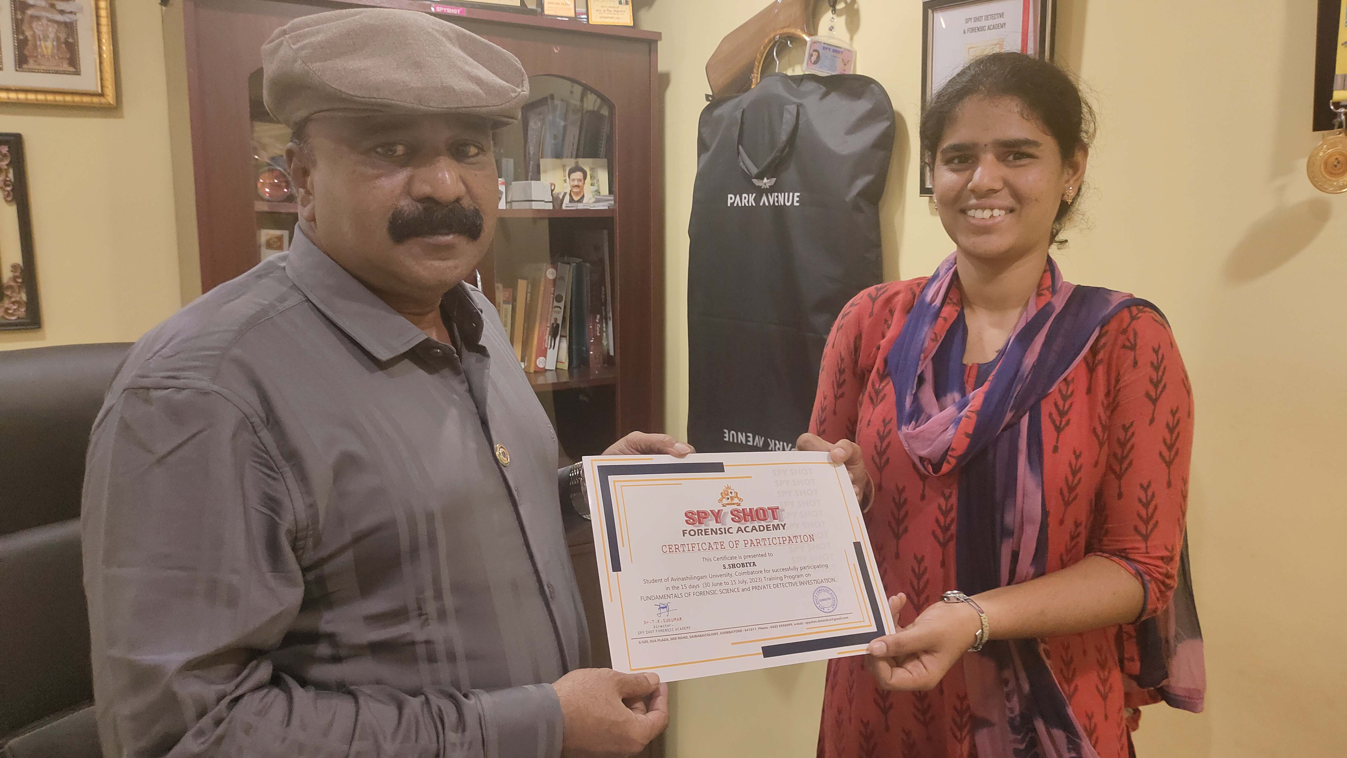 Forensic Document Examination