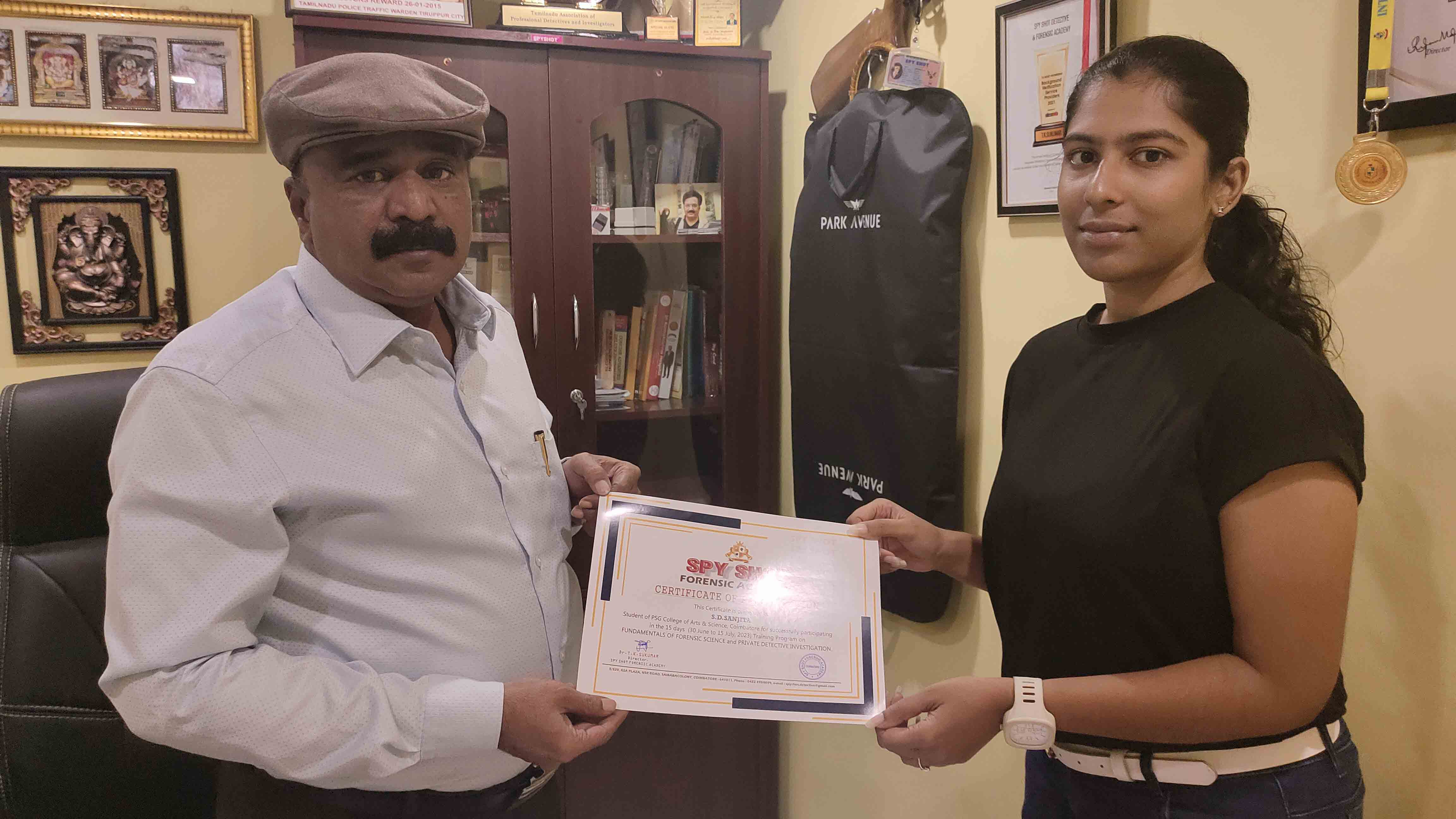 Cyber Forensic Investigation